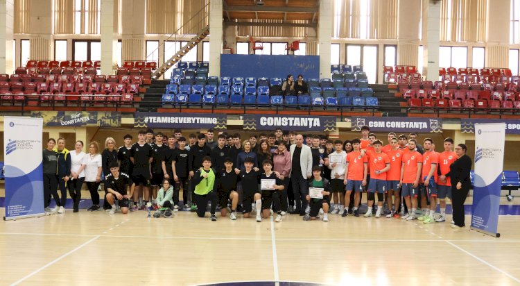 Spectacol de handbal la Constanța!