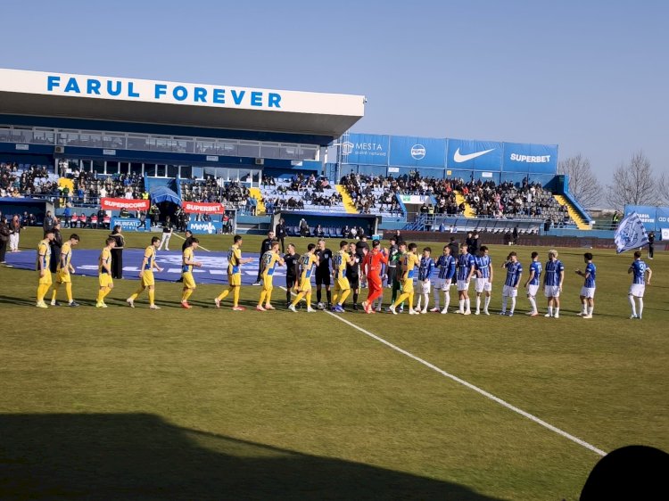 Superliga, Play-out, Etapa 1: Farul – Petrolul 2-0 (1-0)