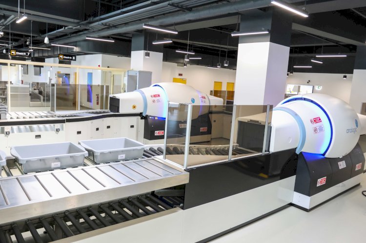 Noul terminal de pasageri al Aeroportului Mihail Kogălniceanu, inaugurat oficial.