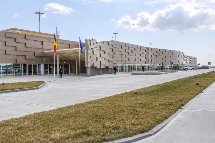 Noul terminal de pasageri al Aeroportului Mihail Kogălniceanu, inaugurat oficial.
