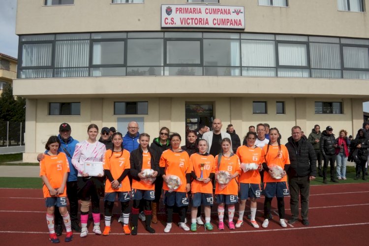 Comuna Cumpăna a găzduit etapa zonală a Olimpiadei  Naționale a Sportului Școlar-Cupa ING la fotbal U16