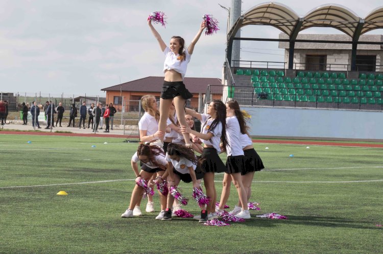 Comuna Cumpăna a găzduit etapa zonală a Olimpiadei  Naționale a Sportului Școlar-Cupa ING la fotbal U16