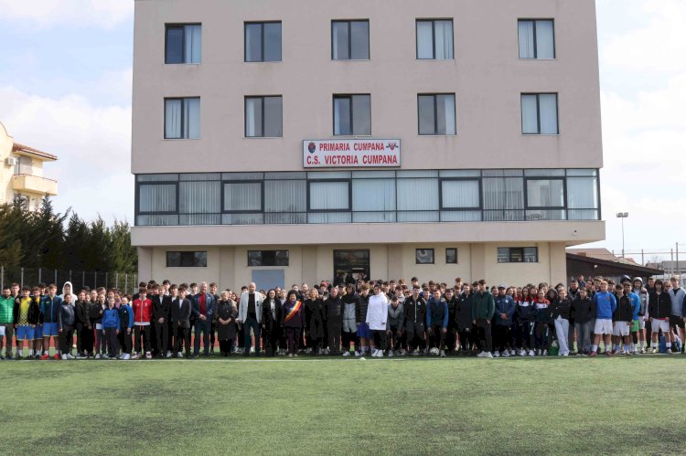 Comuna Cumpăna a găzduit etapa zonală a Olimpiadei  Naționale a Sportului Școlar-Cupa ING la fotbal U16