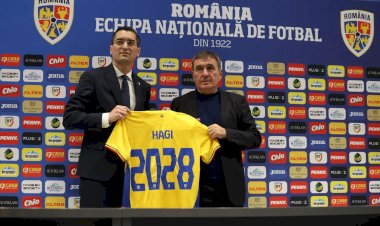 Gheorghe Hagi este noul selecționer al echipei naționale a României