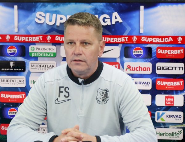 Flavius Stoican: ’’Nu este o minune dacă vom căştiga cu FCSB’’