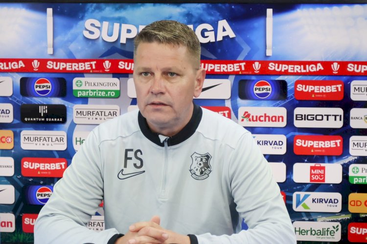 Flavius Stoican: ’’Nu este o minune dacă vom căştiga cu FCSB’’