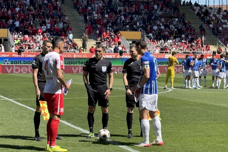 Superliga, play-out,  etapa a 6-a: UTA - Farul 0-0