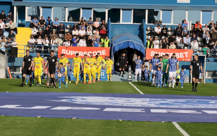 Superliga, play-out, etapa a 3-a: Farul – Unirea Slobozia 0-1 (0-0) – Galerie foto
