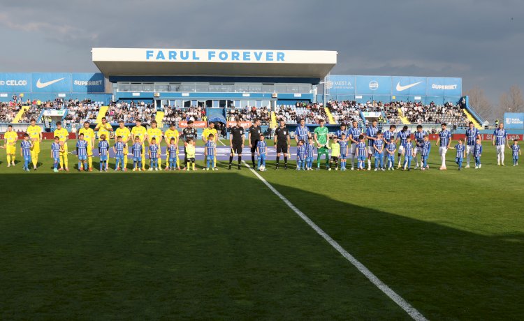 Superliga, play-out, etapa a 3-a: Farul – Unirea Slobozia 0-1 (0-0) – Galerie foto