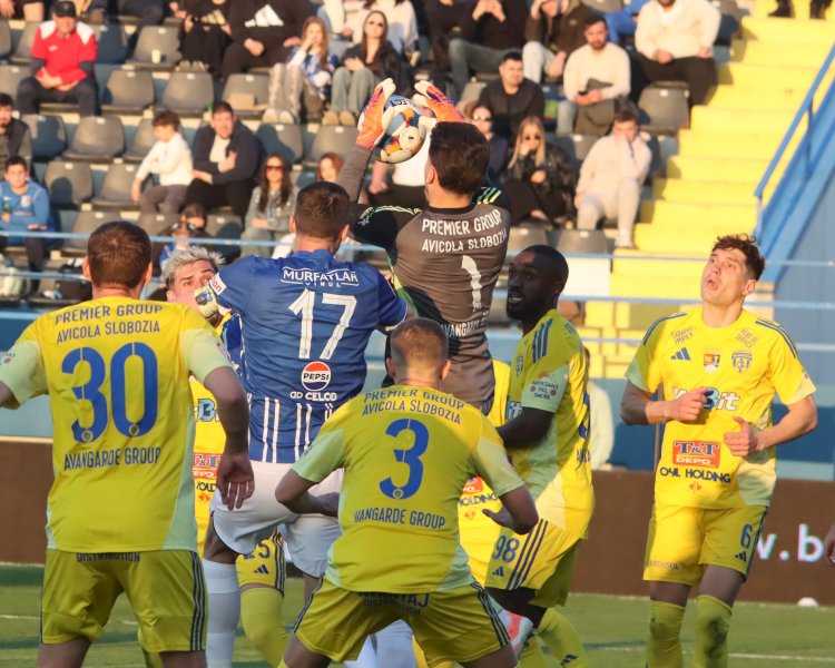 Superliga, play-out, etapa a 3-a: Farul – Unirea Slobozia 0-1 (0-0) – Galerie foto