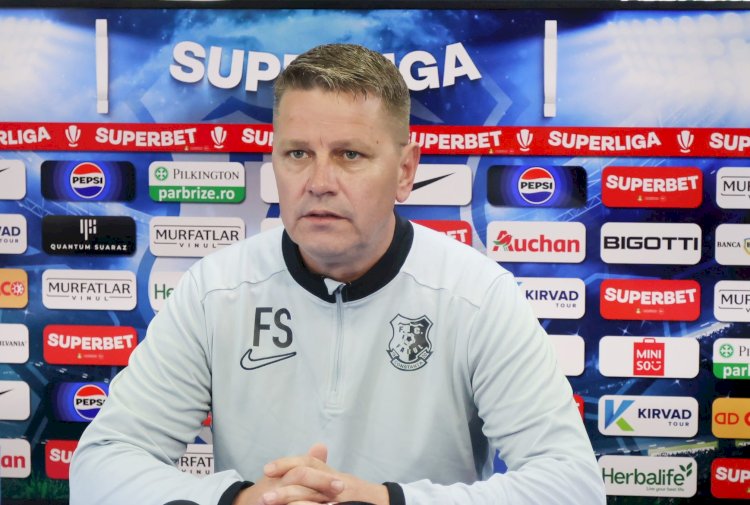 Flavius Stoican: ’’Nu este o minune dacă vom căştiga cu FCSB’’