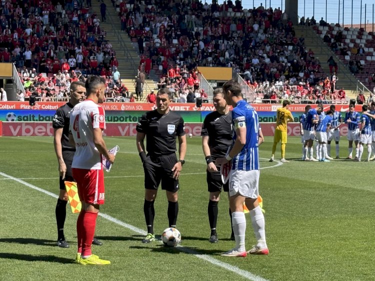 Superliga, play-out,  etapa a 6-a: UTA - Farul 0-0