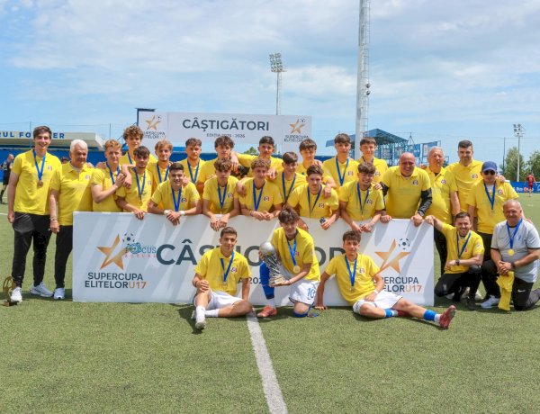 Farul U17 a caştigat Supercupa Elitelor