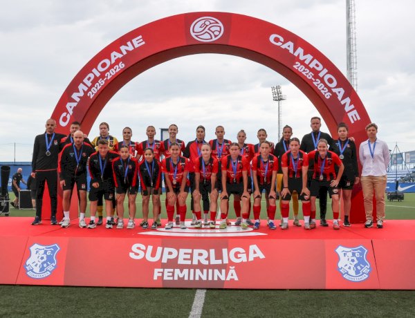 Farul, din nou campioană la fotbal feminin
