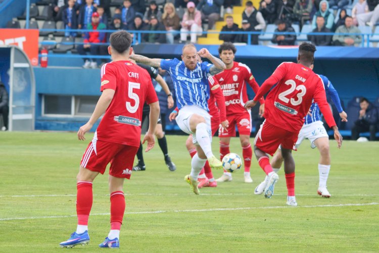 Superliga, play-out, etapa 7: Farul - Botoșani 1-1 - Galerie foto