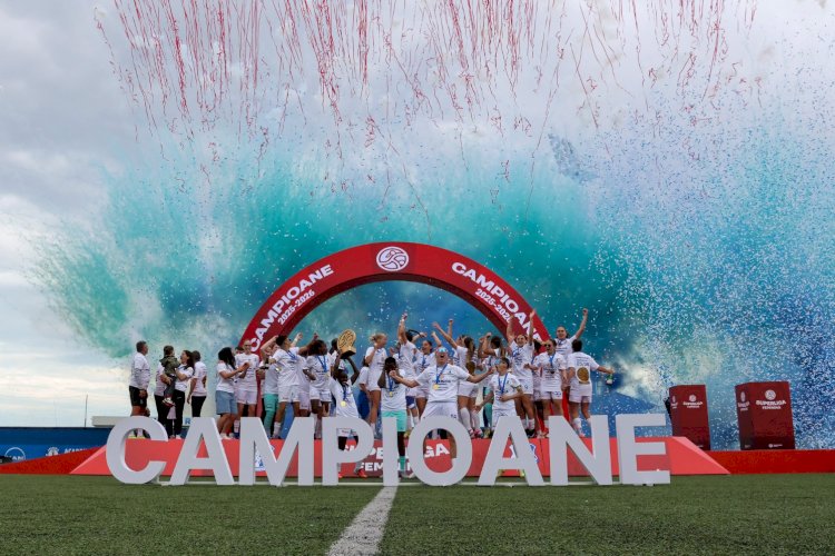 Farul, din nou campioană la fotbal feminin
