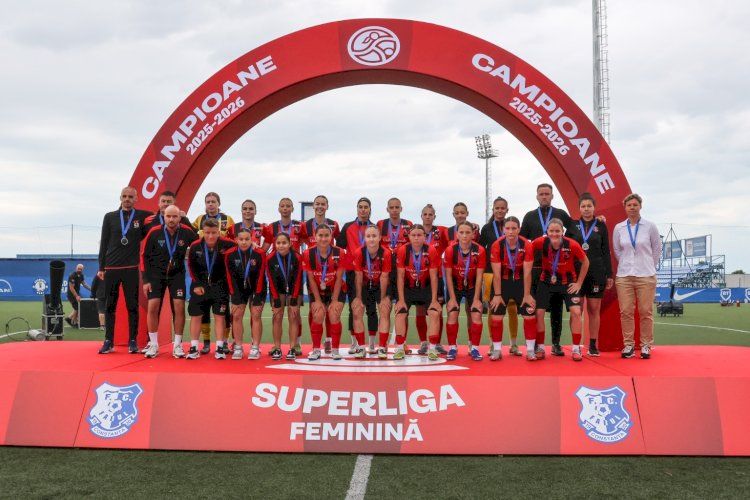 Farul, din nou campioană la fotbal feminin