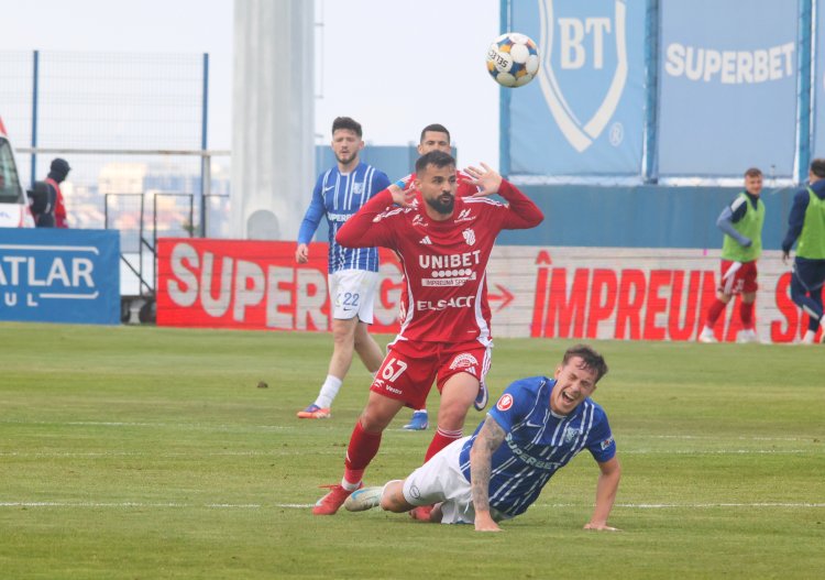 Superliga, play-out, etapa 7: Farul - Botoșani 1-1 - Galerie foto