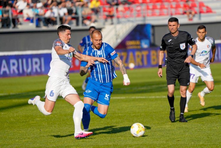 Baraj promovare/ retrogradare: Chindia – Farul 3-3 (1-0) Totul se va decide la Ovidiu