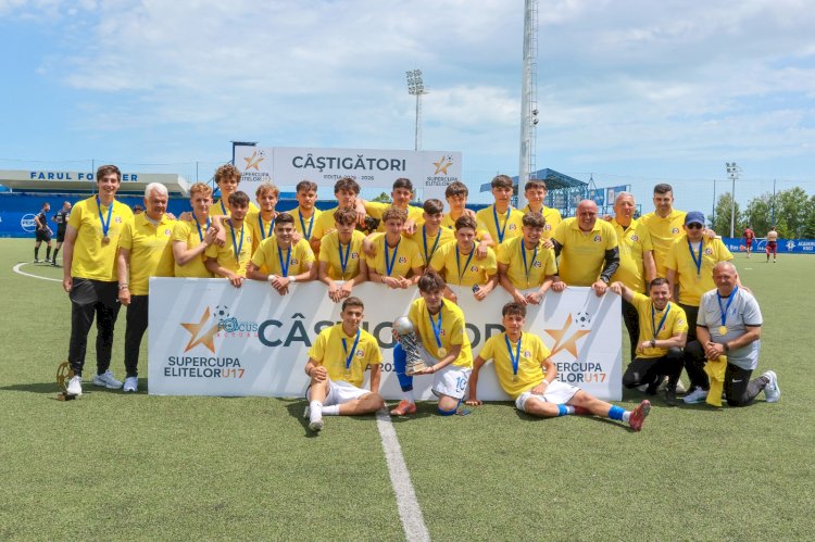 Farul U17 a caştigat Supercupa Elitelor