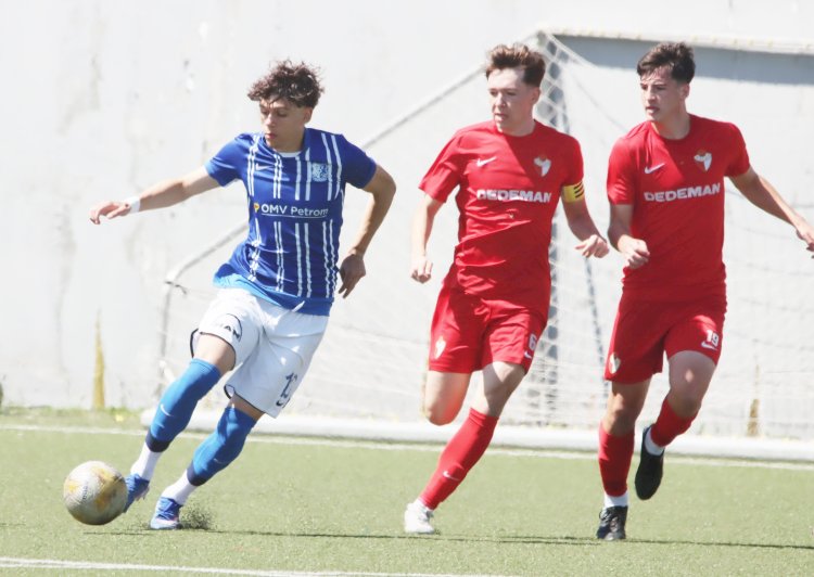 Farul U18 a câștigat Supercupa de Tineret – Galerie Foto