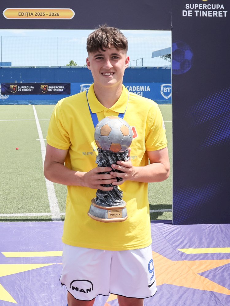 Farul U18 a câștigat Supercupa de Tineret – Galerie Foto