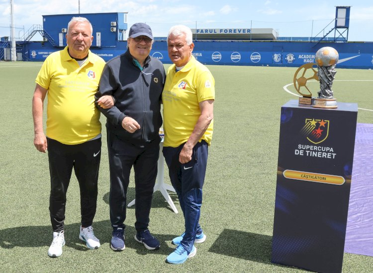 Farul U18 a câștigat Supercupa de Tineret – Galerie Foto