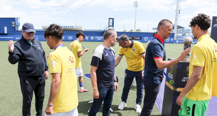 Farul U18 a câștigat Supercupa de Tineret – Galerie Foto