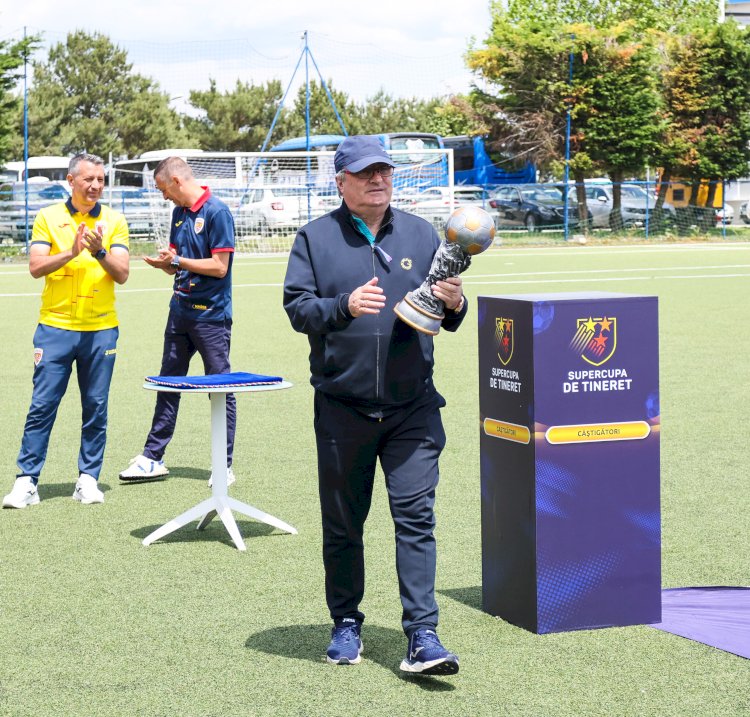 Farul U18 a câștigat Supercupa de Tineret – Galerie Foto