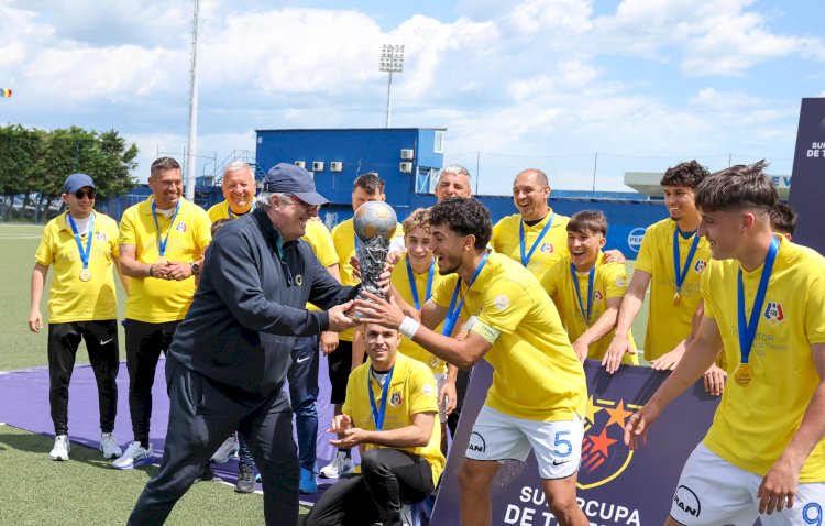 Farul U18 a câștigat Supercupa de Tineret – Galerie Foto