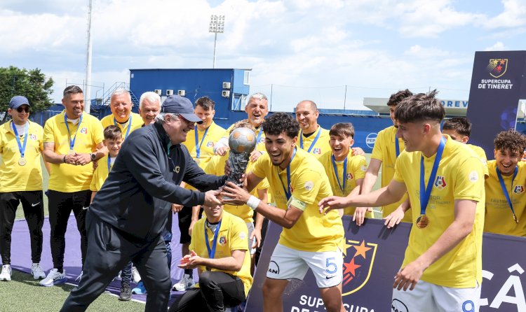Farul U18 a câștigat Supercupa de Tineret – Galerie Foto