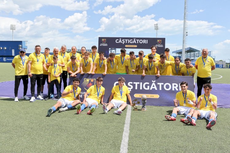 Farul U18 a câștigat Supercupa de Tineret – Galerie Foto