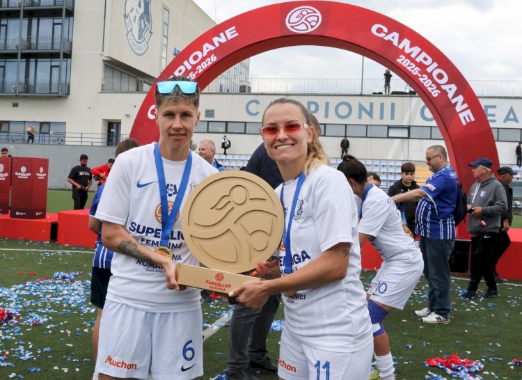 Farul, din nou campioană la fotbal feminin