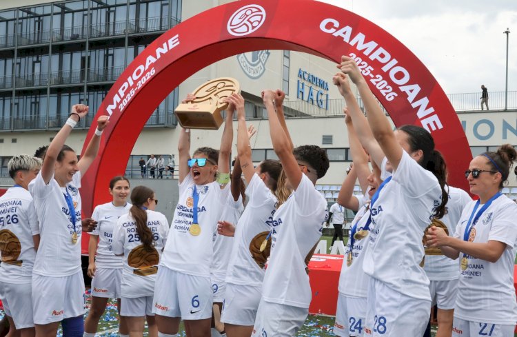 Farul, din nou campioană la fotbal feminin