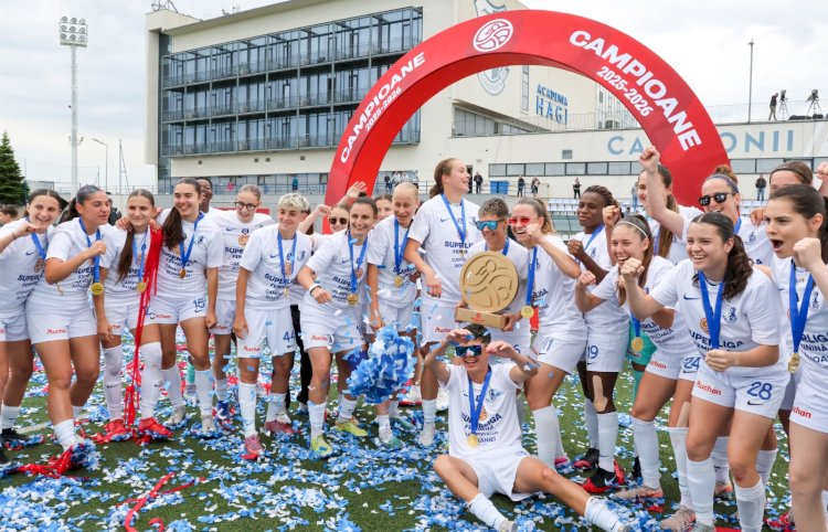 Farul, din nou campioană la fotbal feminin