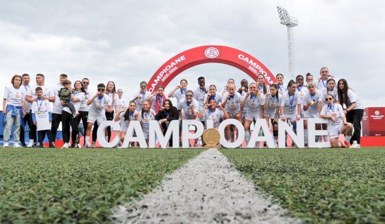 Farul, din nou campioană la fotbal feminin