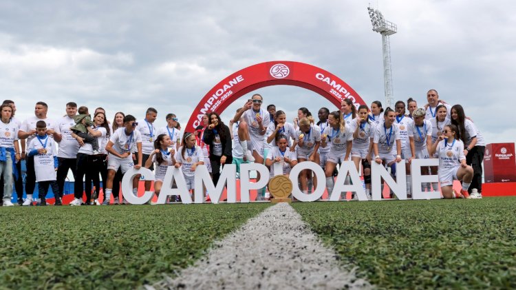 Farul, din nou campioană la fotbal feminin