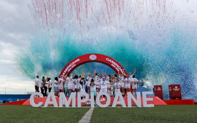 Farul, din nou campioană la fotbal feminin