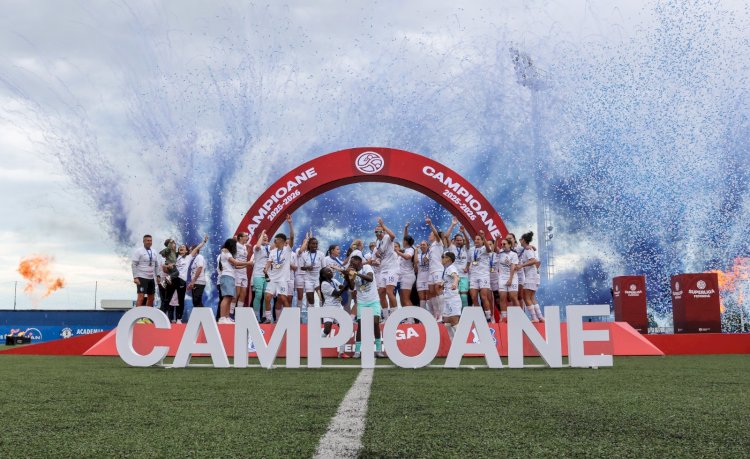Farul, din nou campioană la fotbal feminin