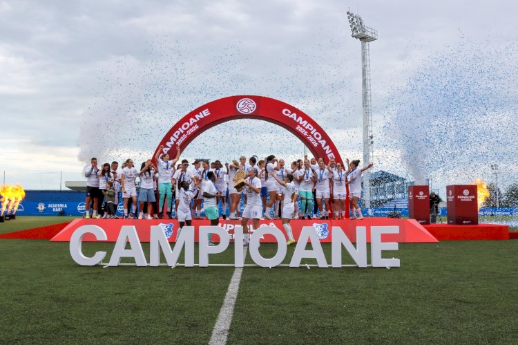 Farul, din nou campioană la fotbal feminin