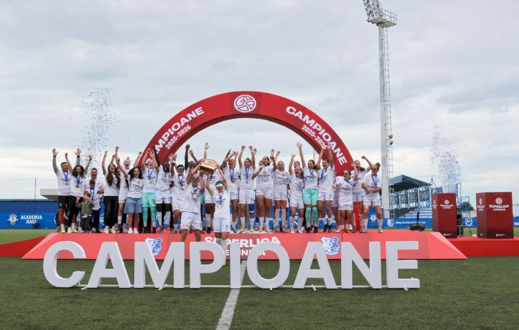Farul, din nou campioană la fotbal feminin