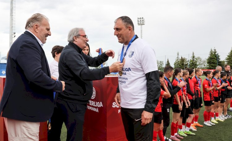 Farul, din nou campioană la fotbal feminin