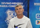 Planul lui Ioan Ovidiu Sabău la Farul