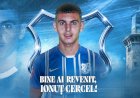 Ionuț Cercel a revenit la Farul