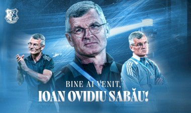 Ioan Ovidiu Sabău este noul antrenor al Farului