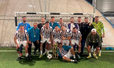 Squadra Viola, noua campioană a Constanței la minifotbal