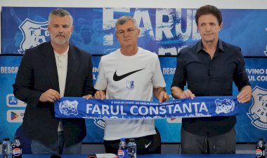 Ioan Ovidiu Sabău o fost prezentat oficial la Farul