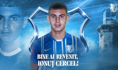 Ionuț Cercel a revenit la Farul