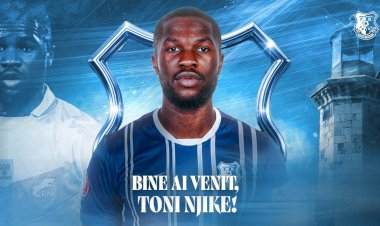 Tony Njike a semnat cu Farul