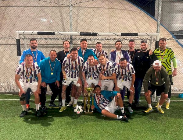 Squadra Viola, noua campioană a Constanței la minifotbal